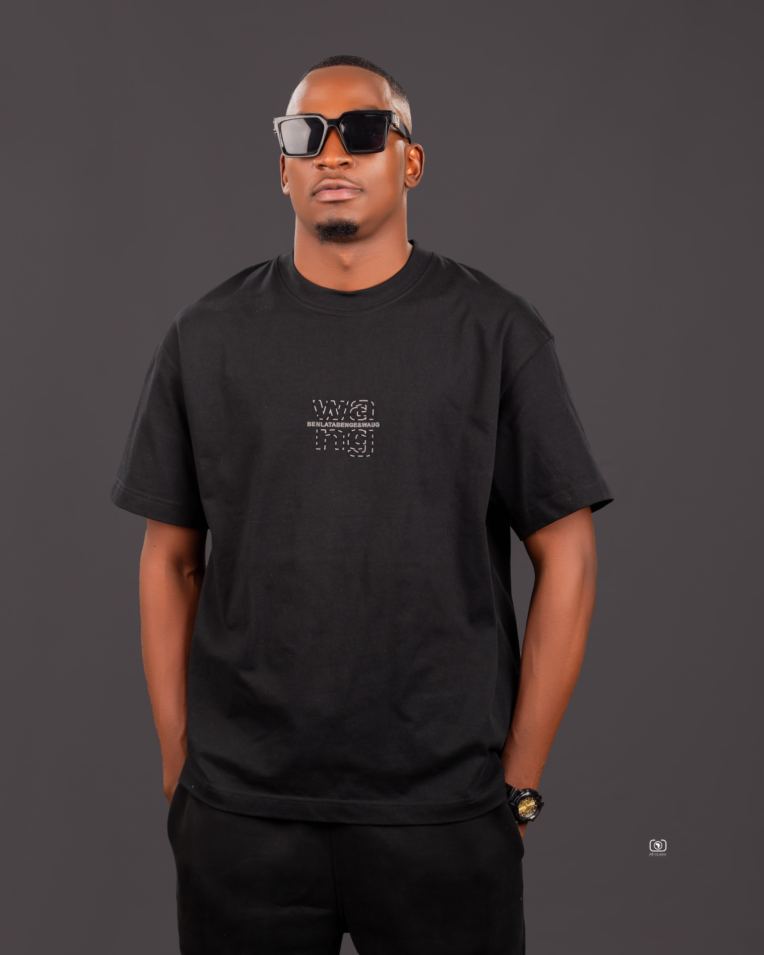 DJ Langton B portrait